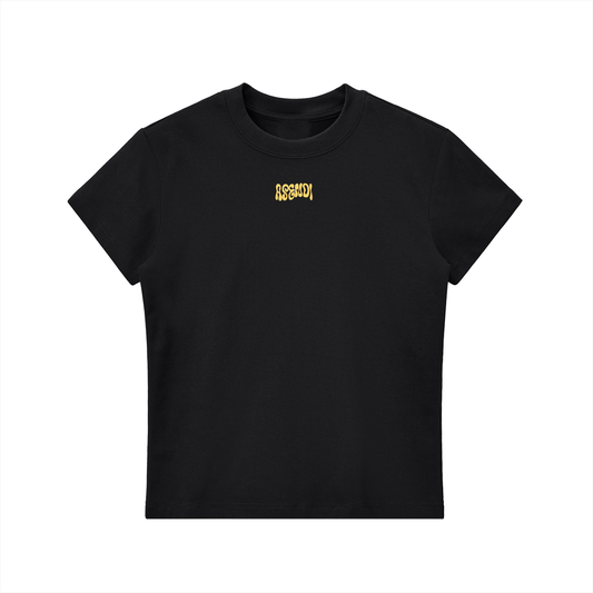 Essential Bodycon Crewneck T-Shirt