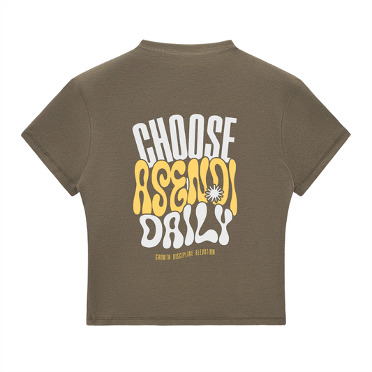 Essential Slim Fit Mock Neck T-Shirt