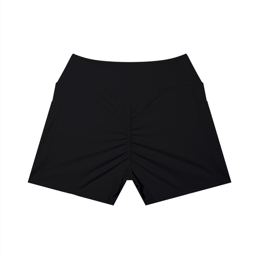 Women’s High Rise Pocket Yoga Shorts