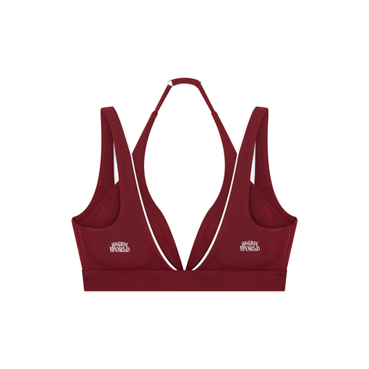 Women’s Halter Neck Yoga Sports Bra