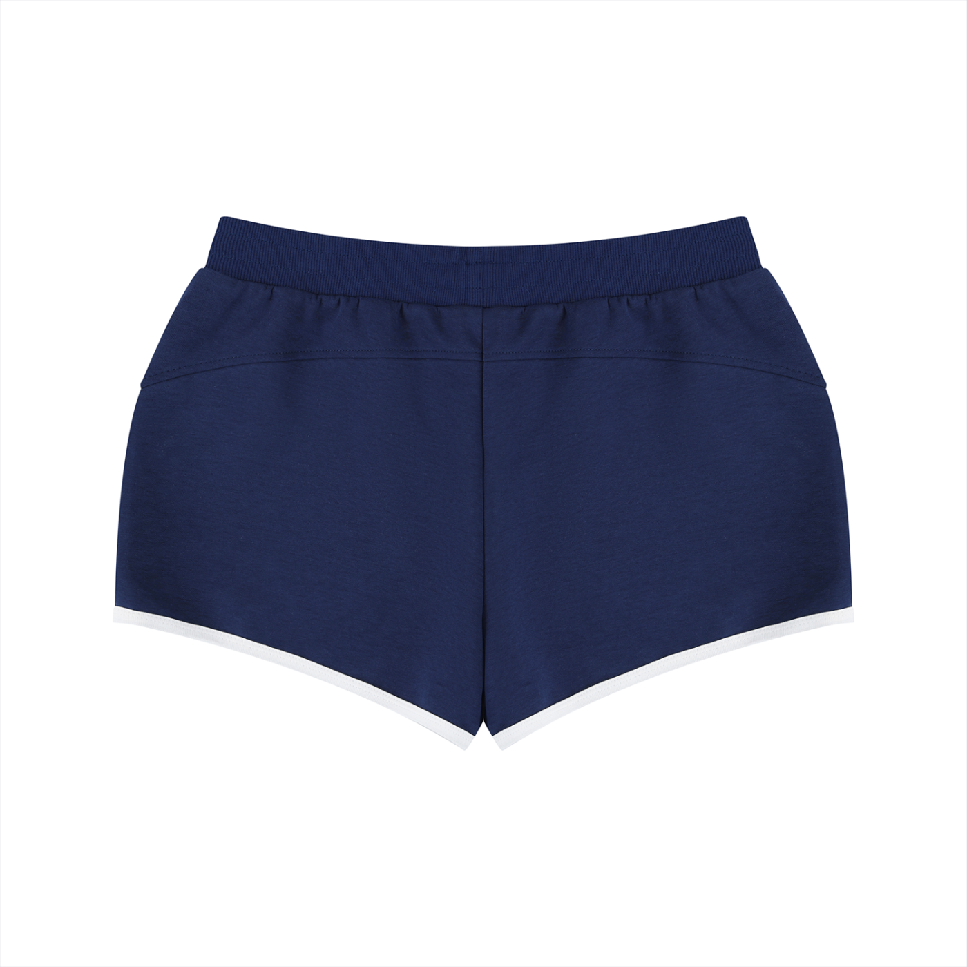 Retro Contrast Binding Shorts