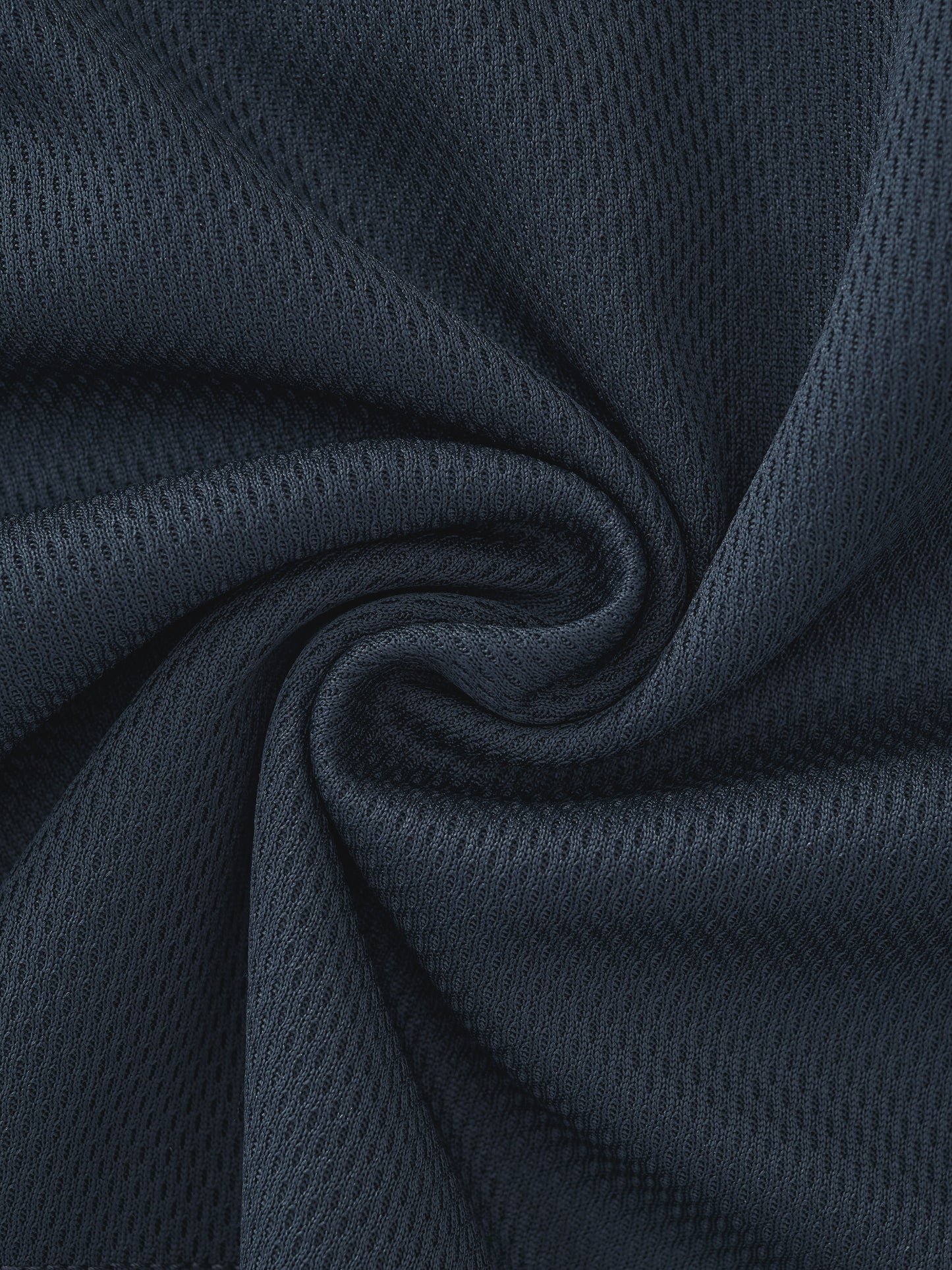 Cropped Paneled V-Neck Jersey