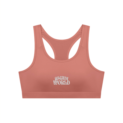 Women's Cropped Sports Bra