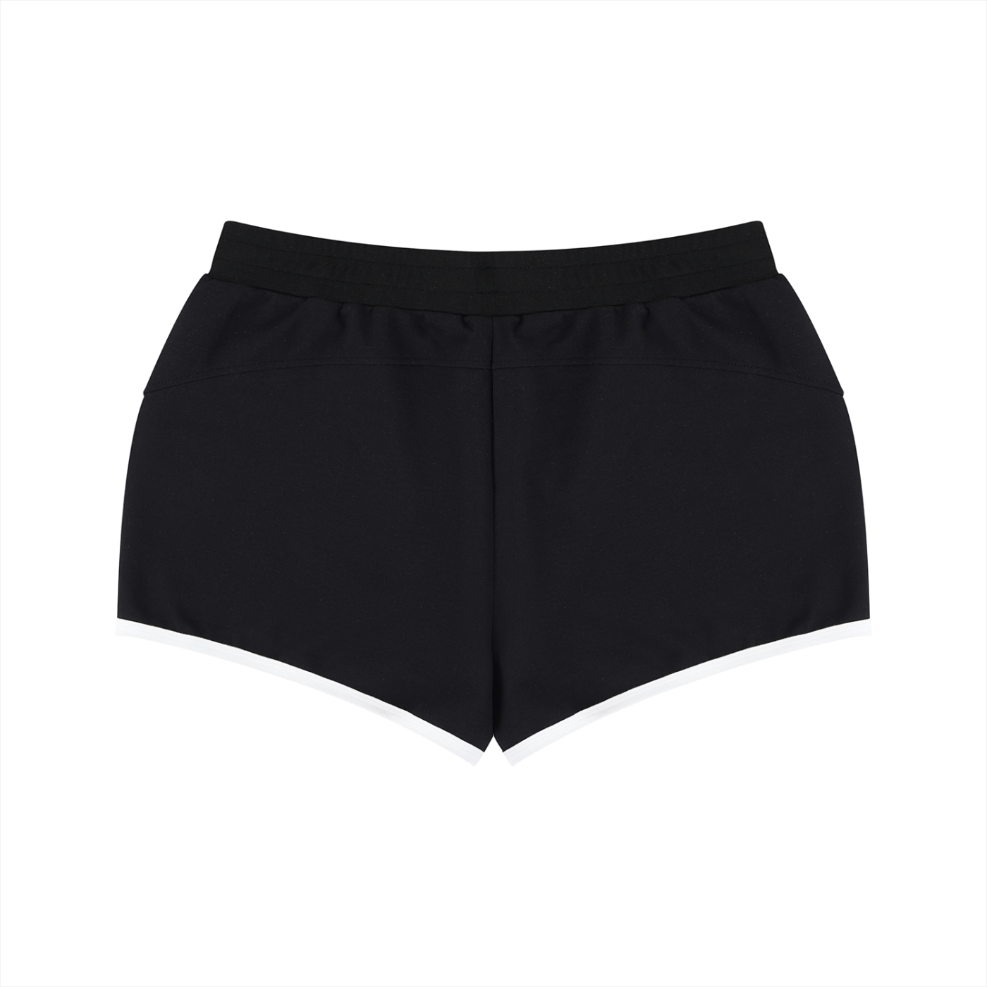 Retro Contrast Binding Shorts