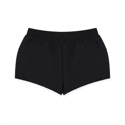 Retro Contrast Binding Shorts