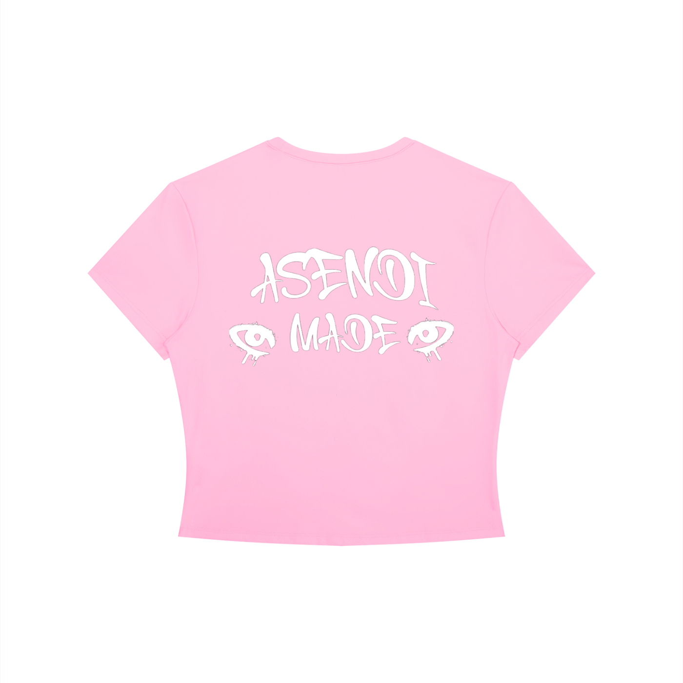 Crewneck Crop T-Shirt