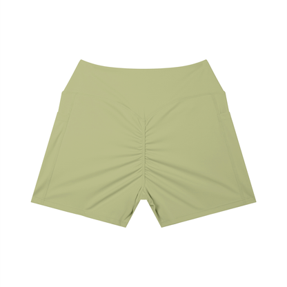 Women’s High Rise Pocket Yoga Shorts