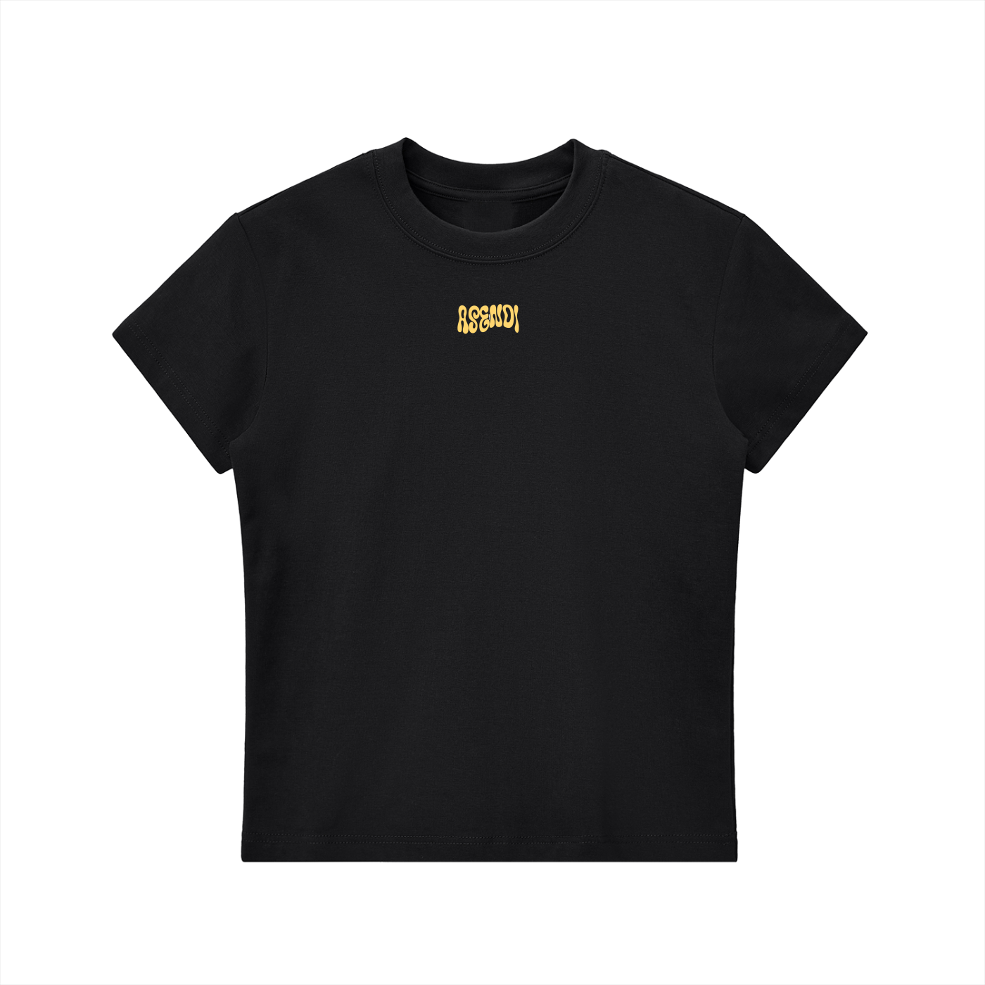 Essential Bodycon Crewneck T-Shirt