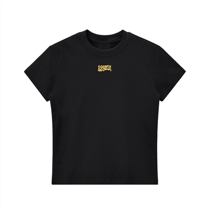 Essential Bodycon Crewneck T-Shirt