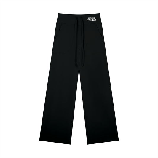 High Rise Straight Leg Yoga Pants