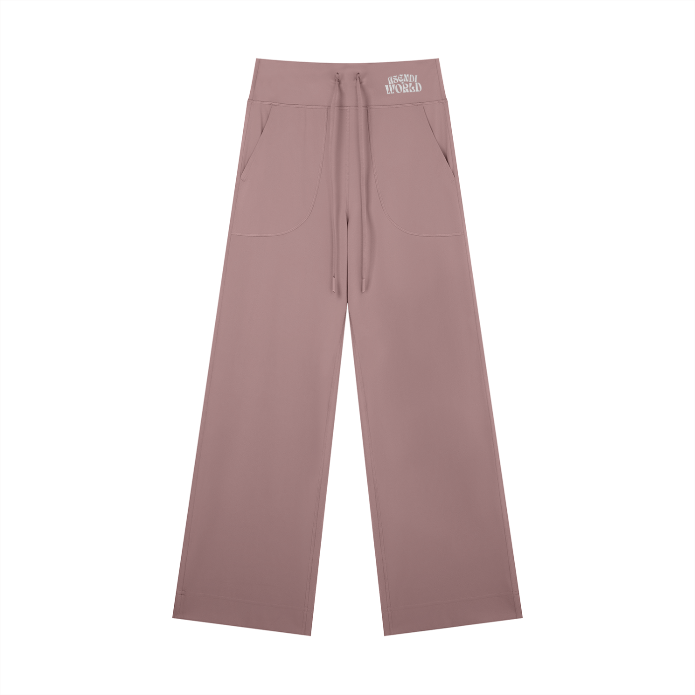 High Rise Straight Leg Yoga Pants