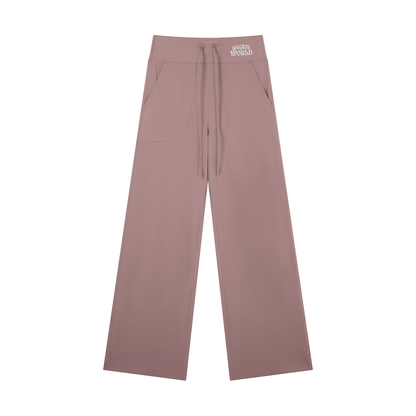 High Rise Straight Leg Yoga Pants