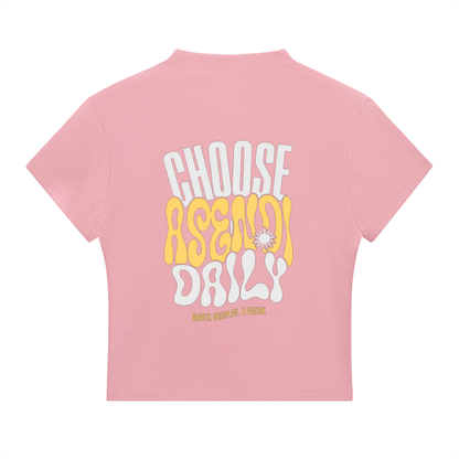 Essential Slim Fit Mock Neck T-Shirt