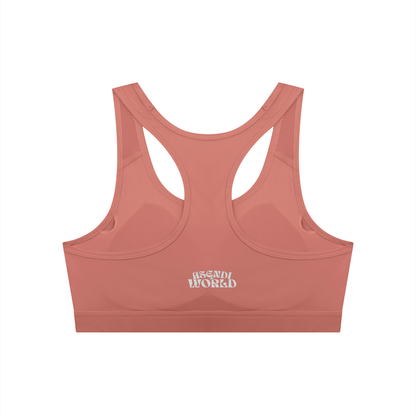 Women's Cropped Sports Bra