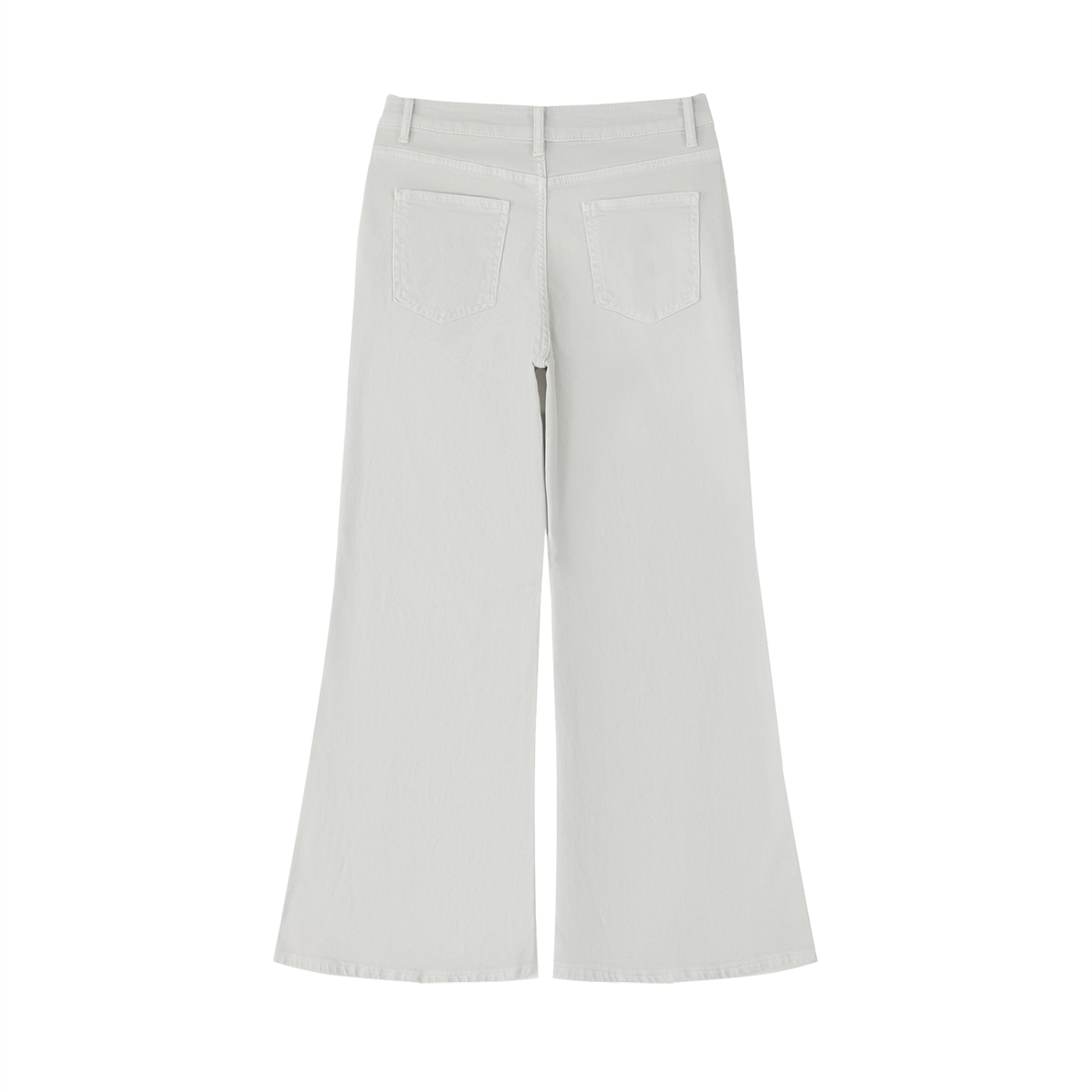 Vintage Wash Flared Leg Jeans
