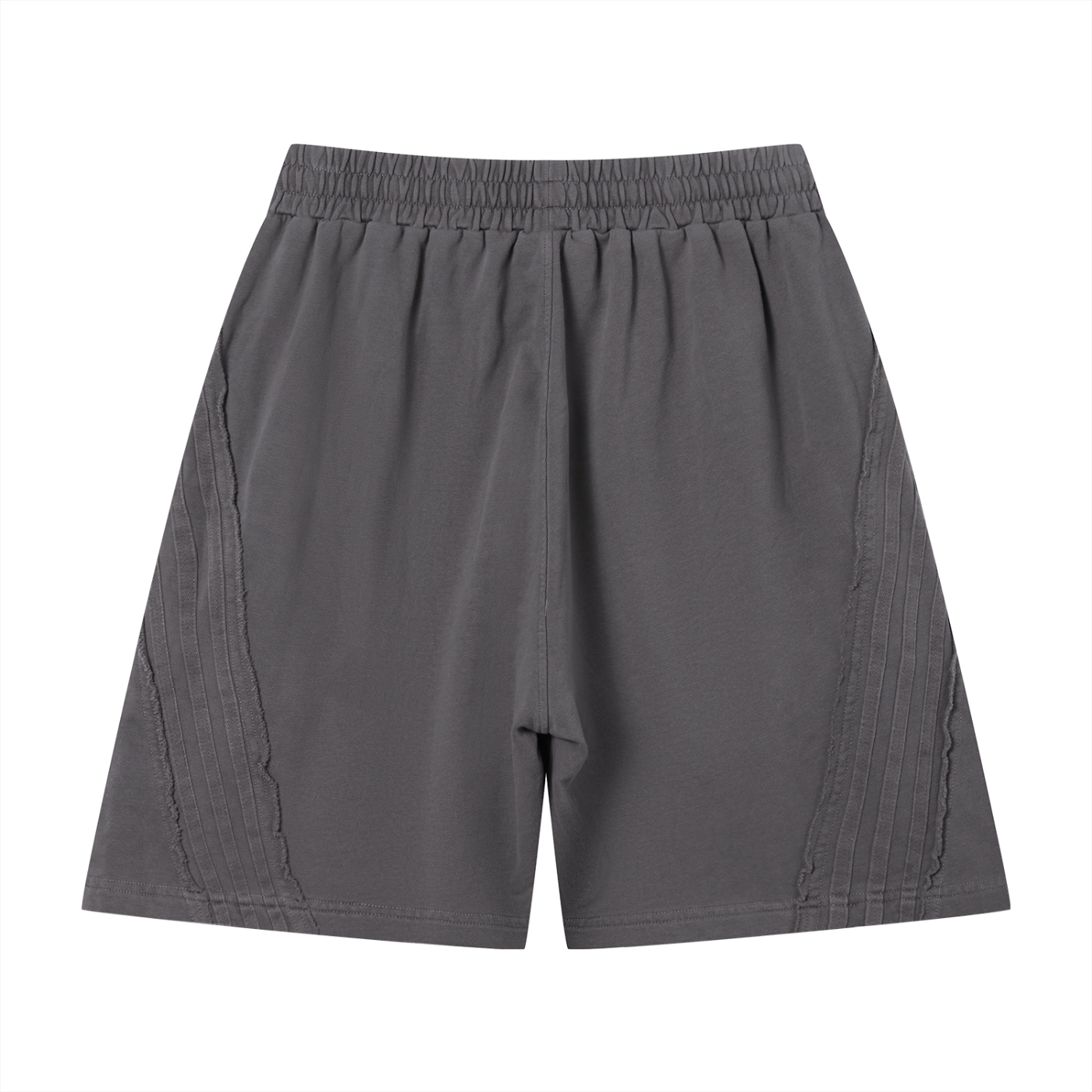 Vintage Wash Raw Edge Shorts