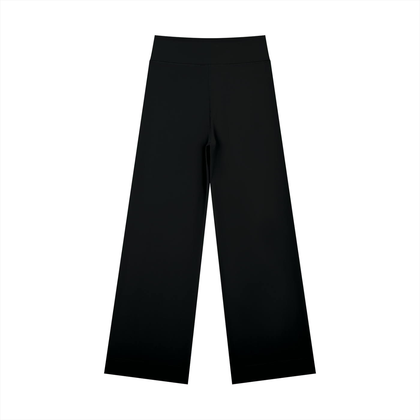 High Rise Straight Leg Yoga Pants