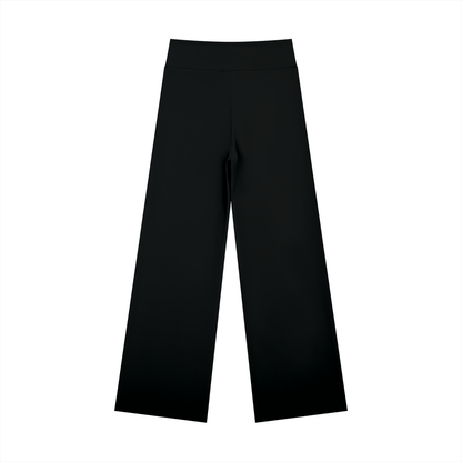 High Rise Straight Leg Yoga Pants