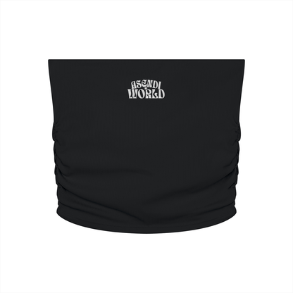 Ruched Cropped Yoga Tube Top