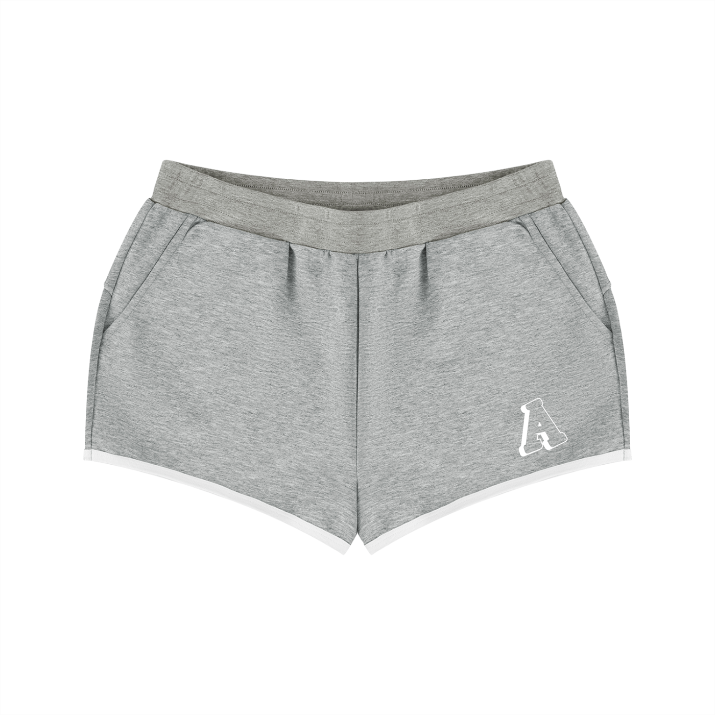 Retro Contrast Binding Shorts