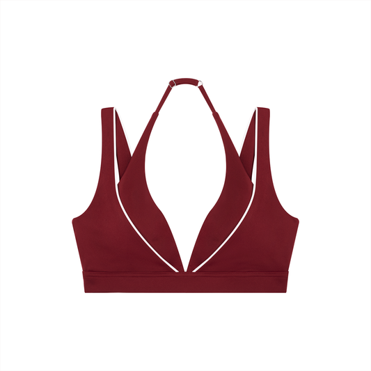 Women’s Halter Neck Yoga Sports Bra