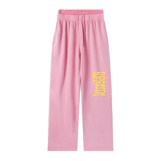Vintage Washed Waist Pants