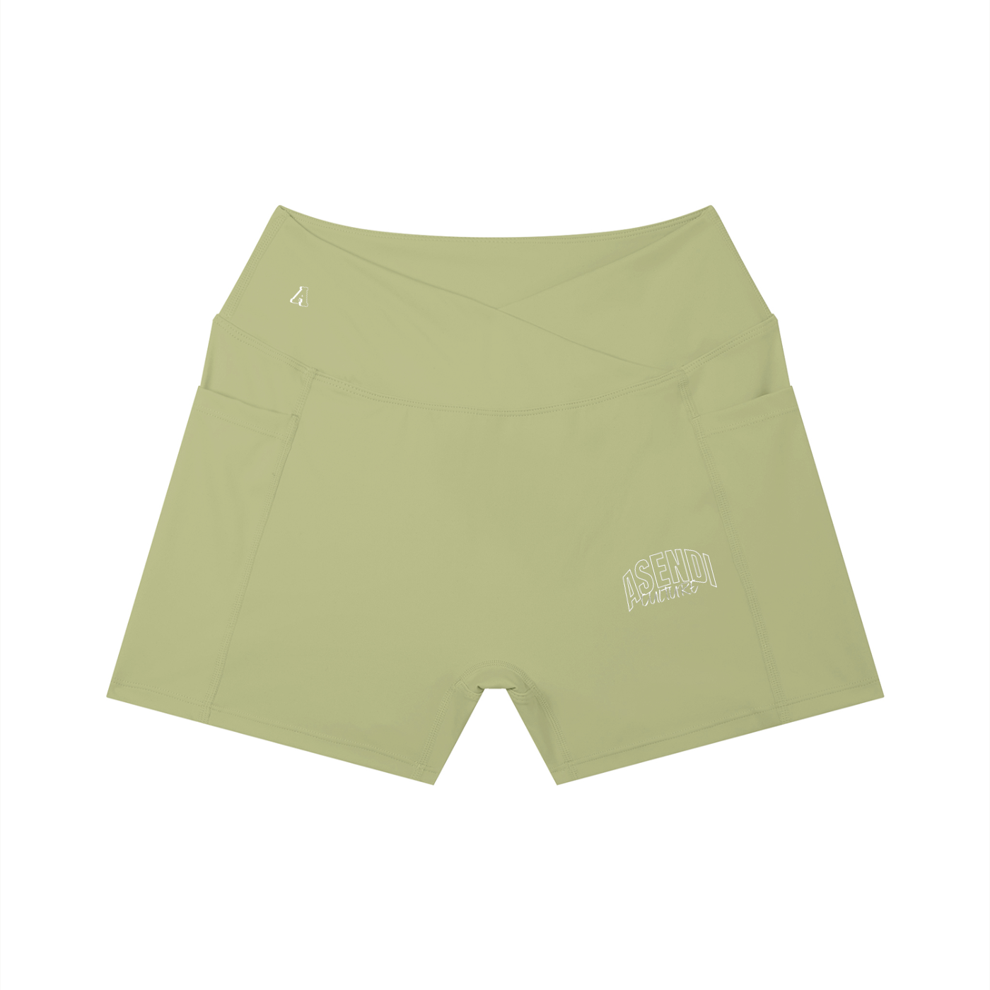Women’s High Rise Pocket Yoga Shorts