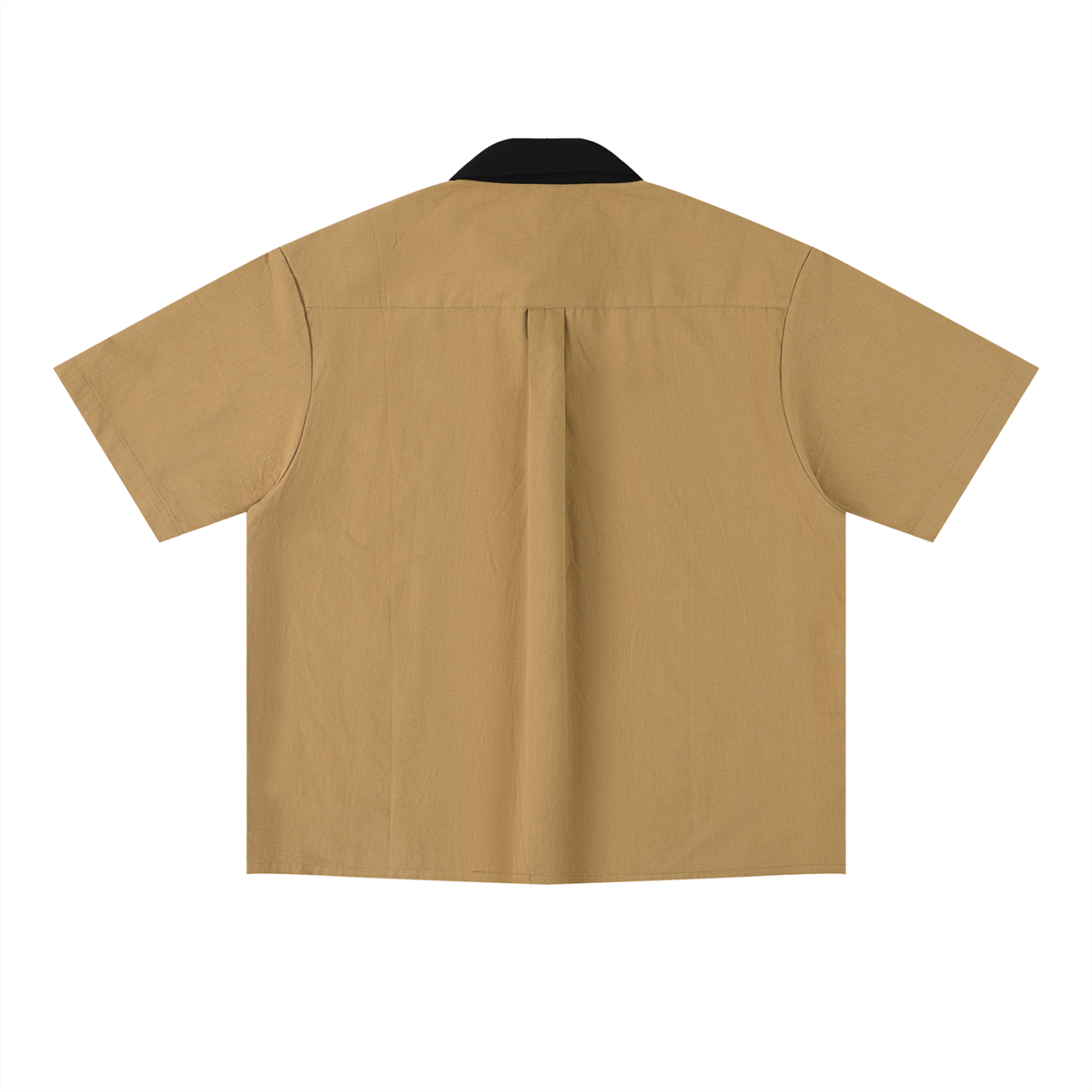 Color Block Short Sleeve Shirt