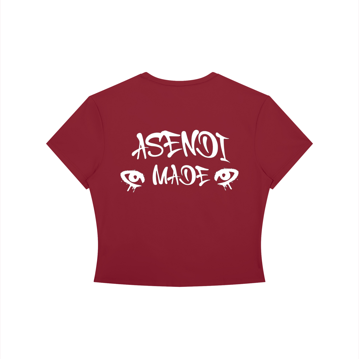 Crewneck Crop T-Shirt