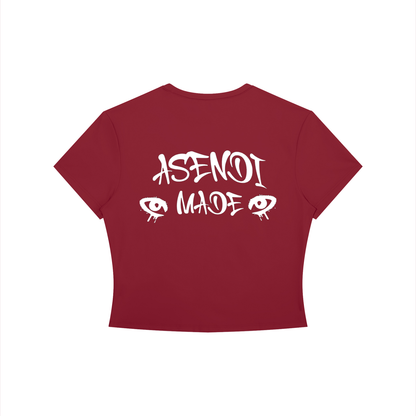Crewneck Crop T-Shirt