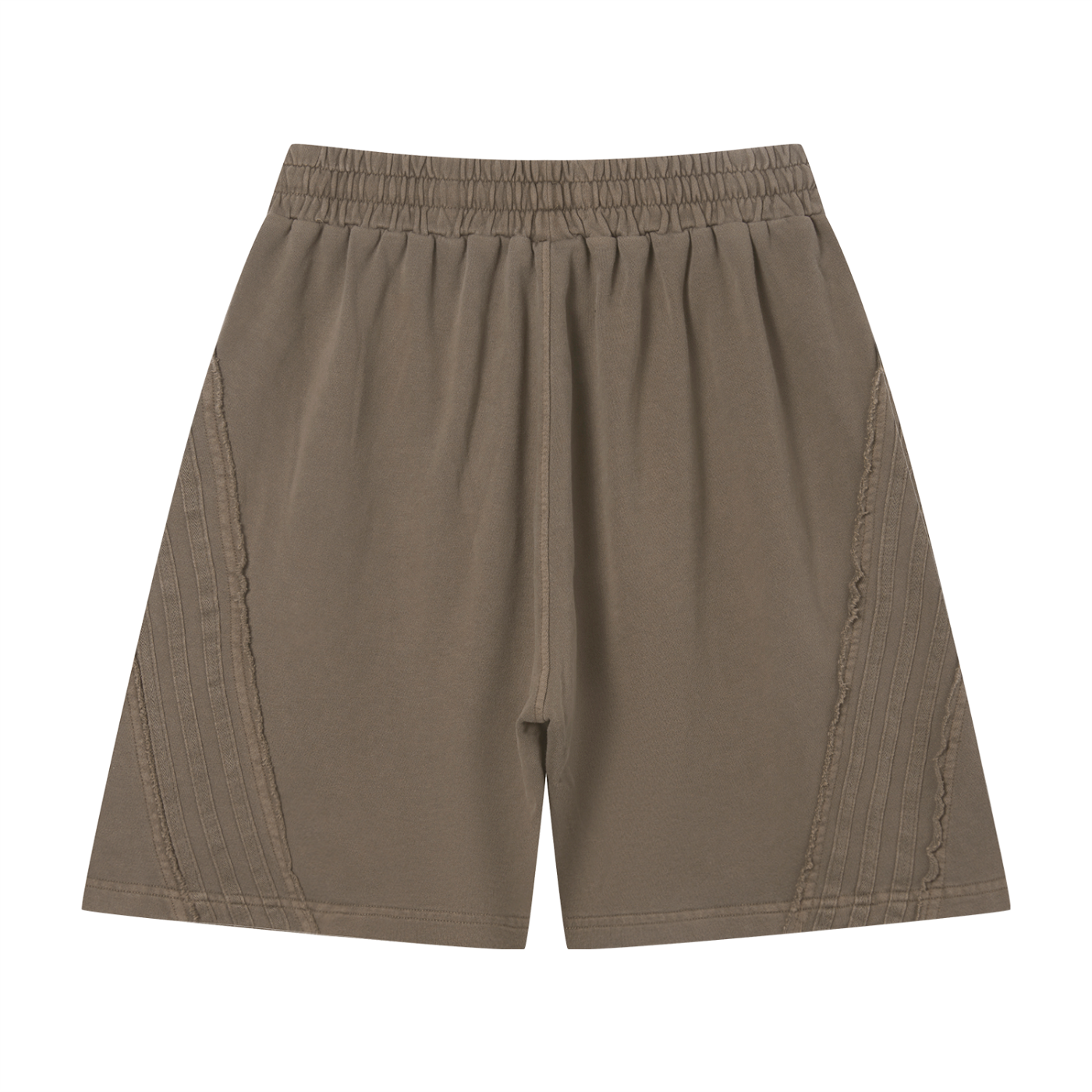 Vintage Wash Raw Edge Shorts