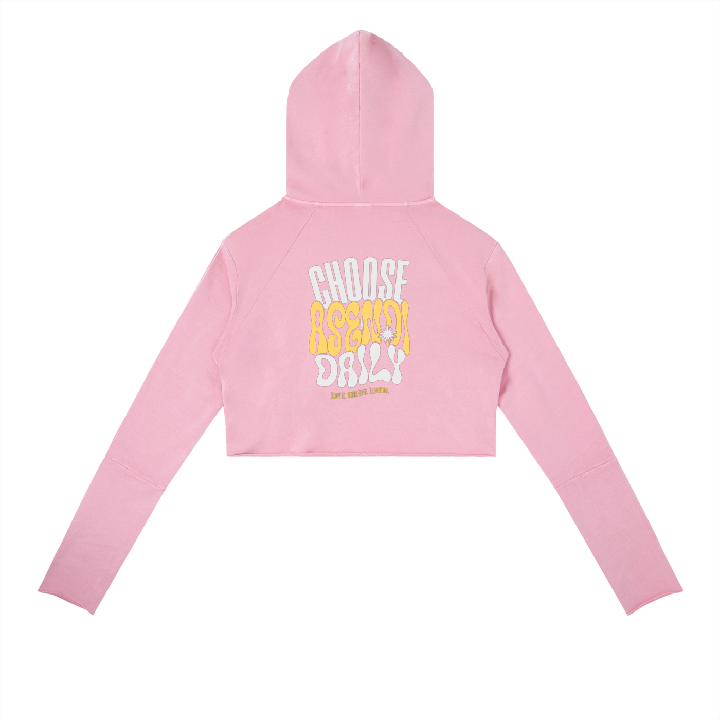 Women's Vintage Washed Raw Edge Hoodie