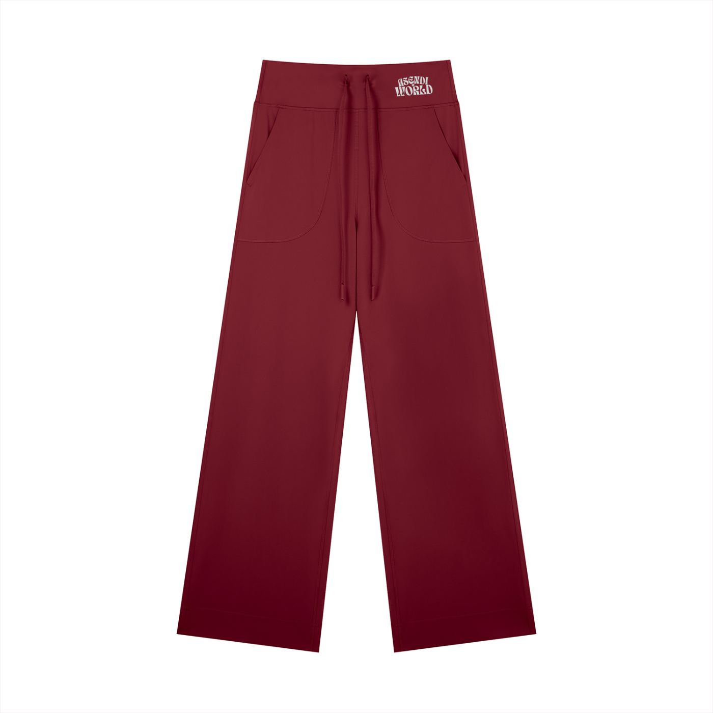 High Rise Straight Leg Yoga Pants