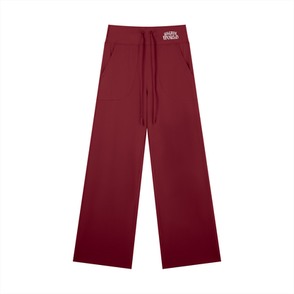 High Rise Straight Leg Yoga Pants