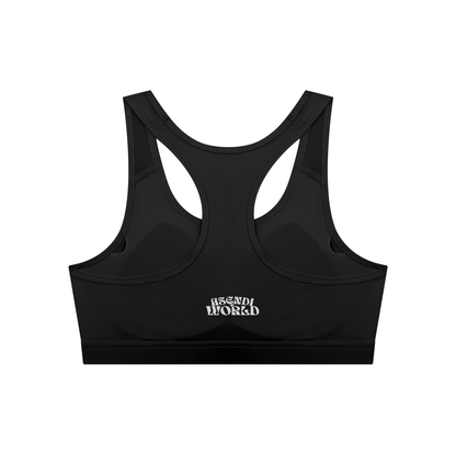 Women's Cropped Sports Bra
