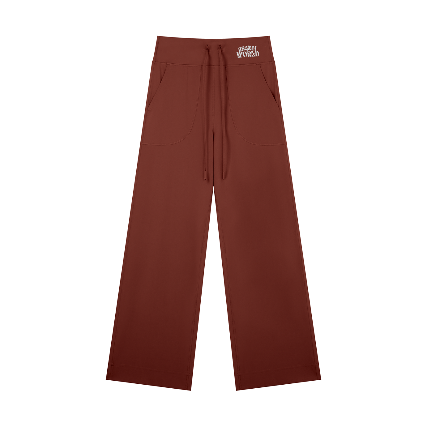 High Rise Straight Leg Yoga Pants