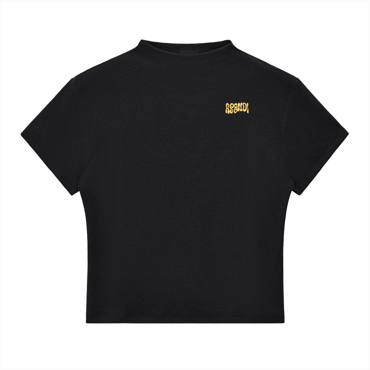 Essential Slim Fit Mock Neck T-Shirt