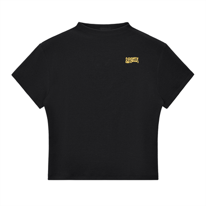 Essential Slim Fit Mock Neck T-Shirt
