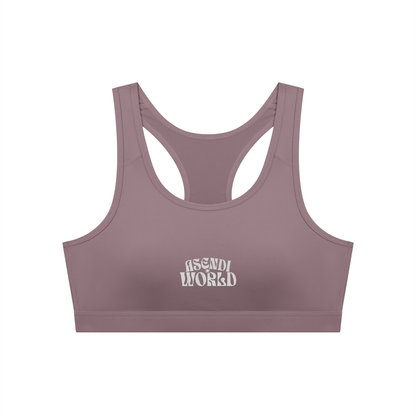 Women's Cropped Sports Bra