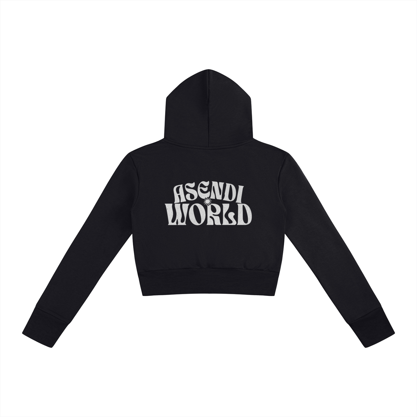 Women’s Slim Crop Full Zip Hoodie