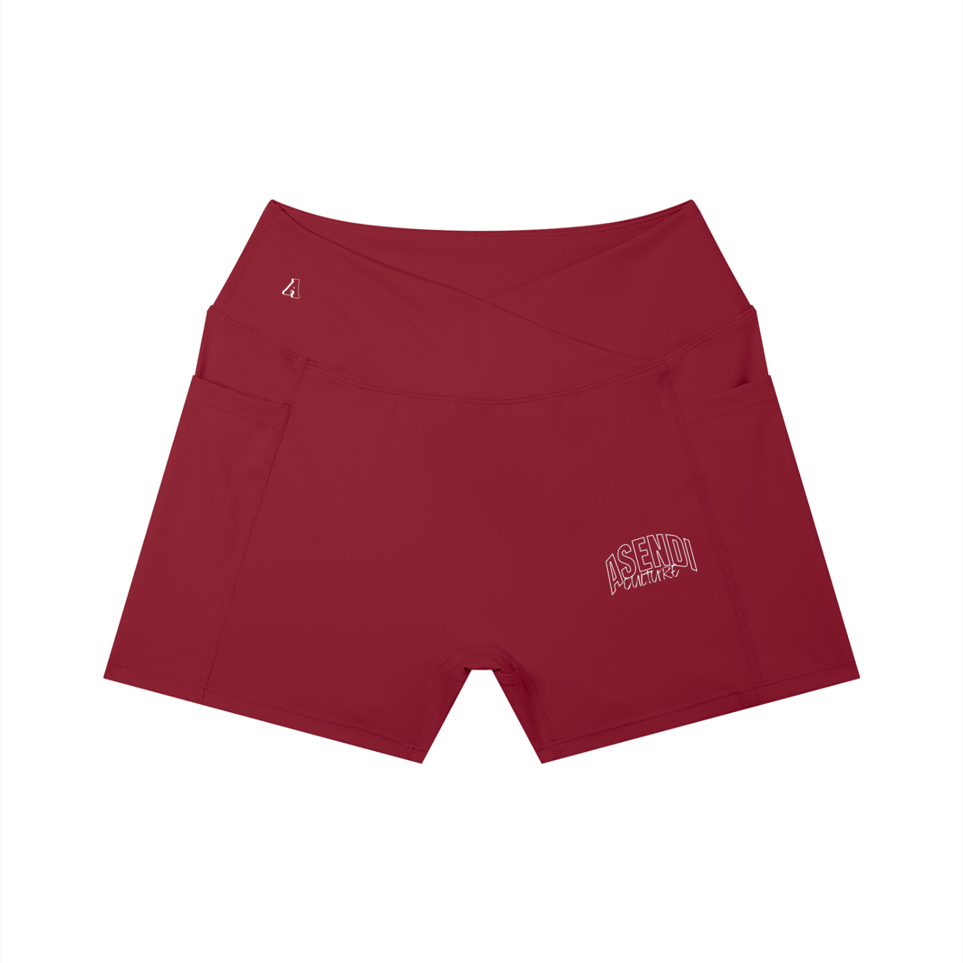 Women’s High Rise Pocket Yoga Shorts