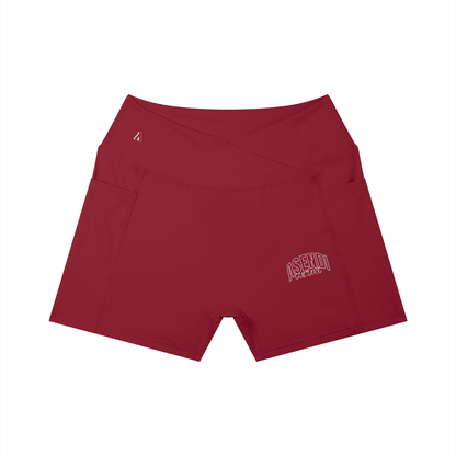 Women’s High Rise Pocket Yoga Shorts