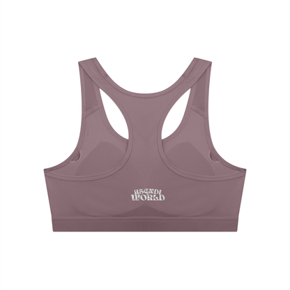 Women's Cropped Sports Bra