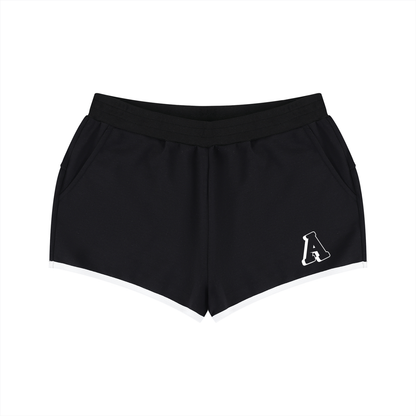 Retro Contrast Binding Shorts