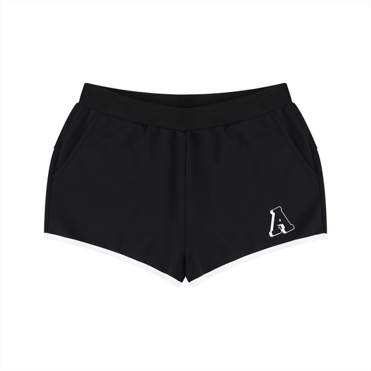 Retro Contrast Binding Shorts