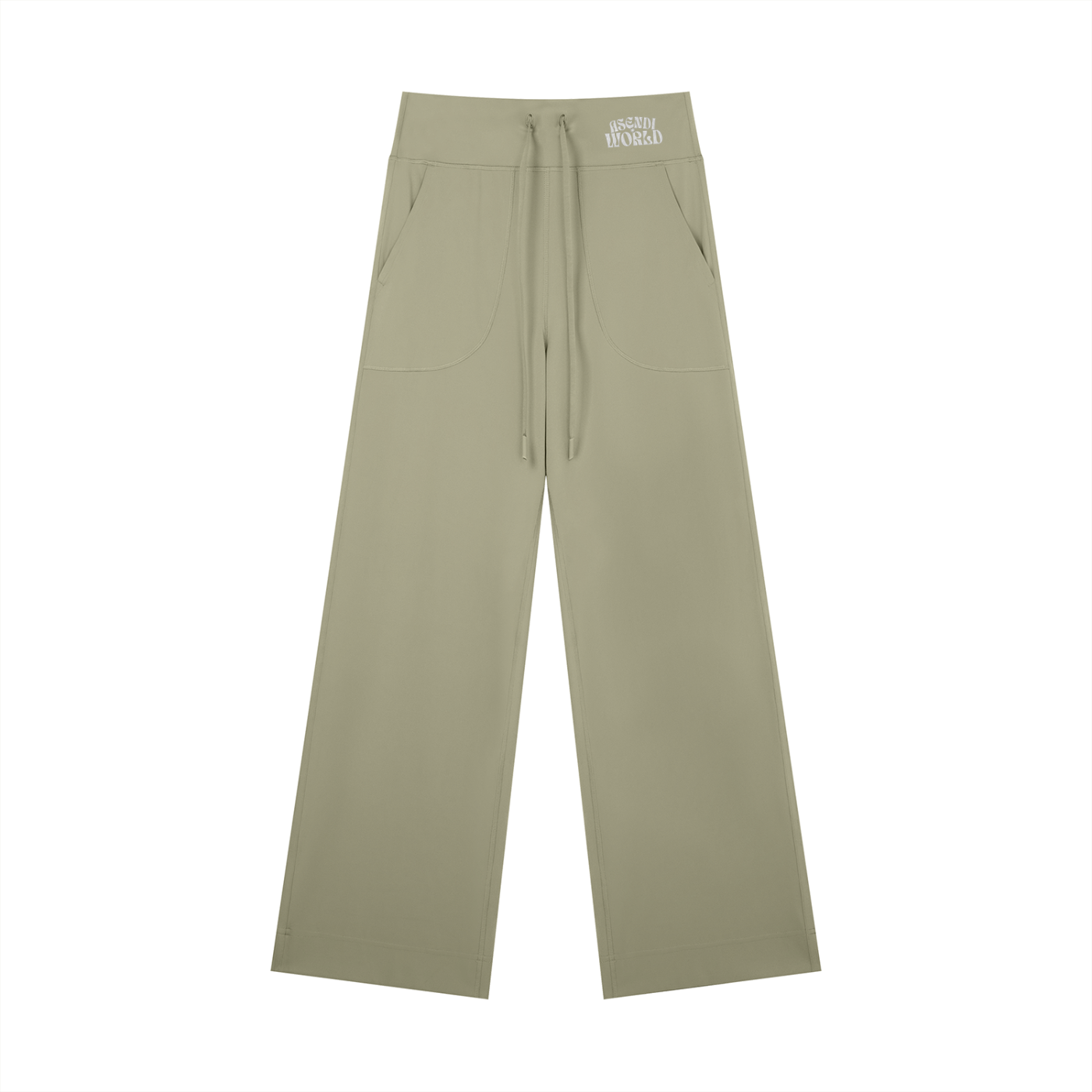 High Rise Straight Leg Yoga Pants