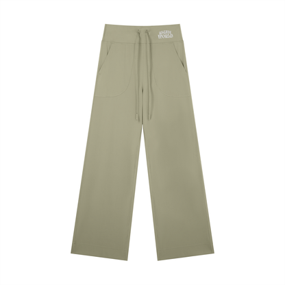 High Rise Straight Leg Yoga Pants