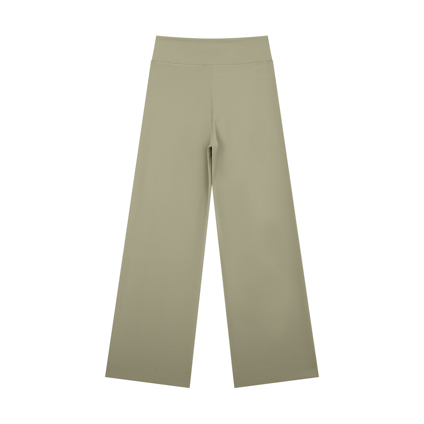 High Rise Straight Leg Yoga Pants