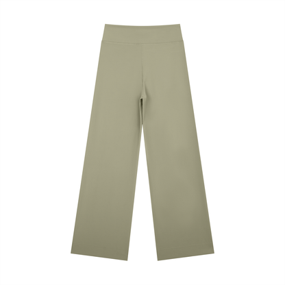 High Rise Straight Leg Yoga Pants
