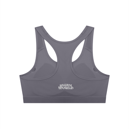 Women's Cropped Sports Bra